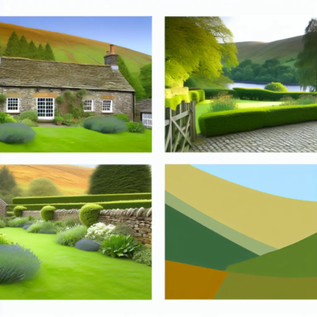 Countryside retreat exterior surrounded by woodland, marketed by GOOLD ESCAPES LTD.
