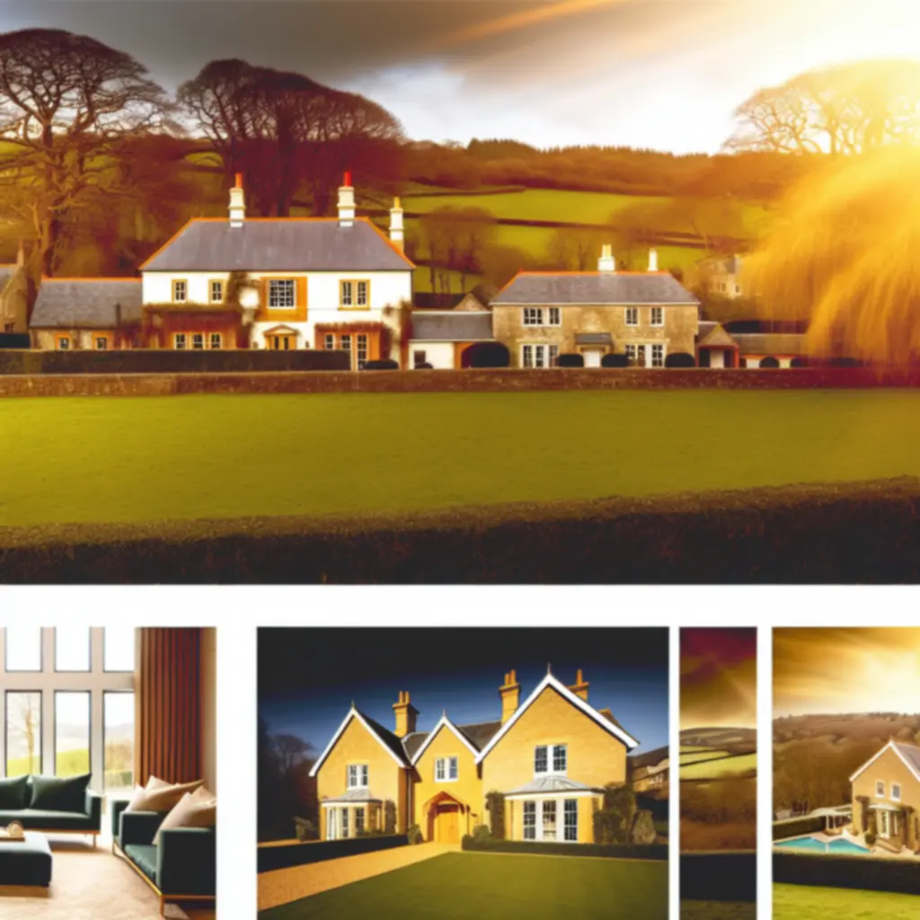 Elegant investment properties with warm natural light and scenic surroundings