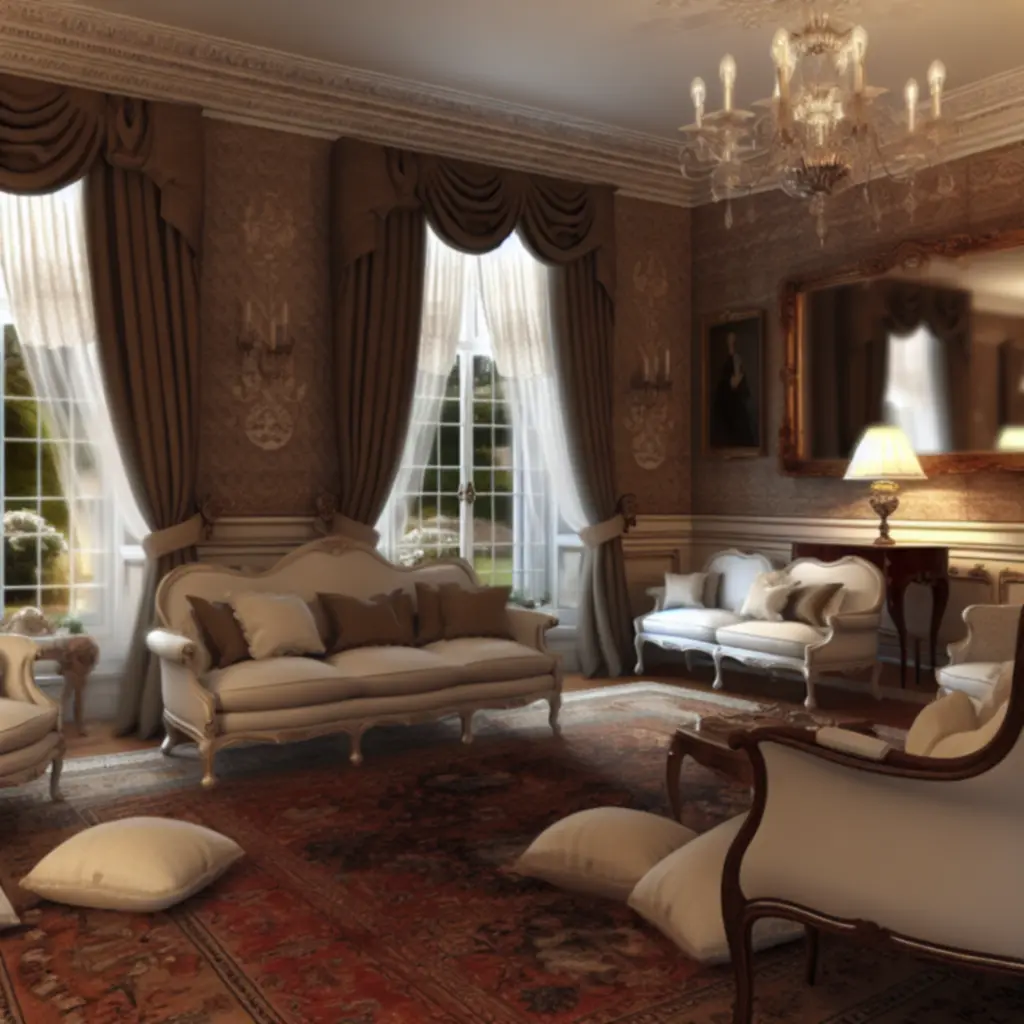 Refined interior of a signature residence townhouse represented by GOOLD ESCAPES LTD.